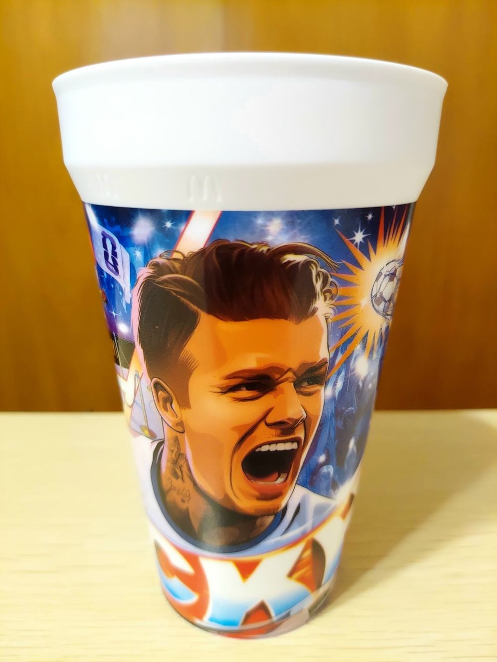 McDonald's FIFA World Cup 26 Collector Cup (David Beckham)